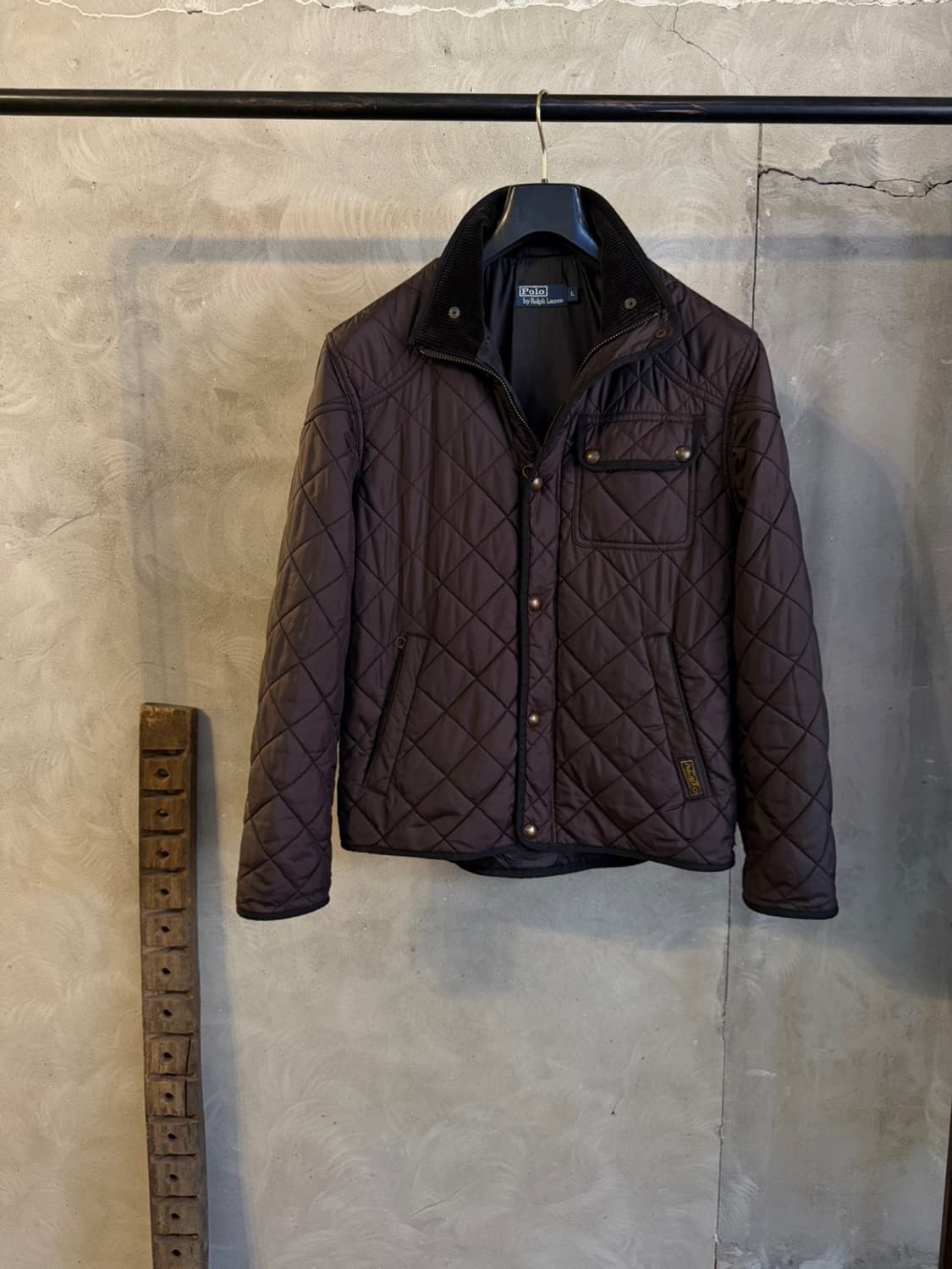 폴로 랄프로렌 퀼팅 자켓 100~103 상품이미지1