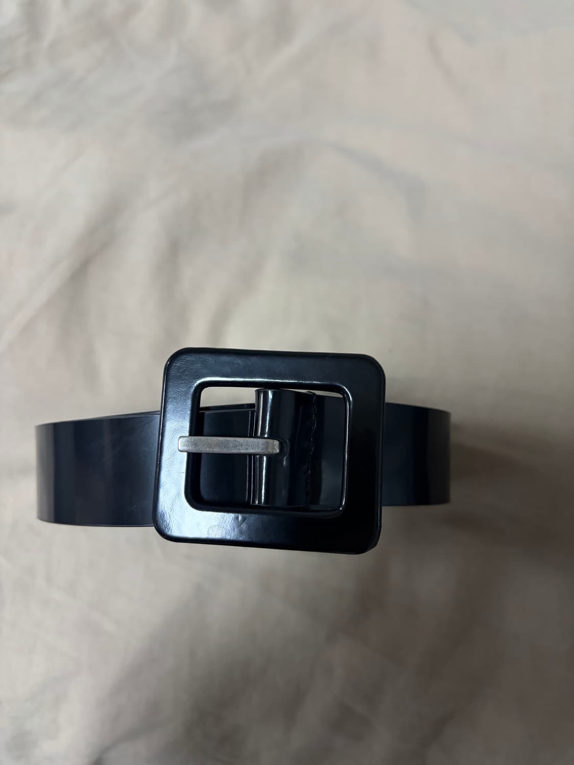 생로랑 / 블랙 스퀘어 벨트 / 85cm 상품이미지9
