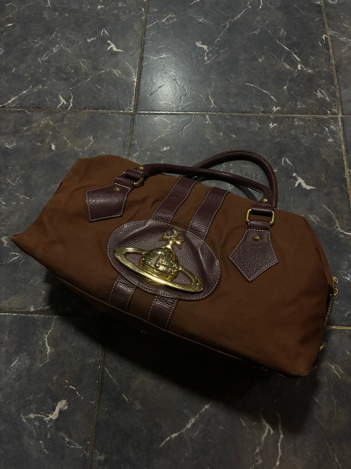 Vivienne Westwood 비비안 웨스트우드 빅 ORB 보스턴백 상품이미지2