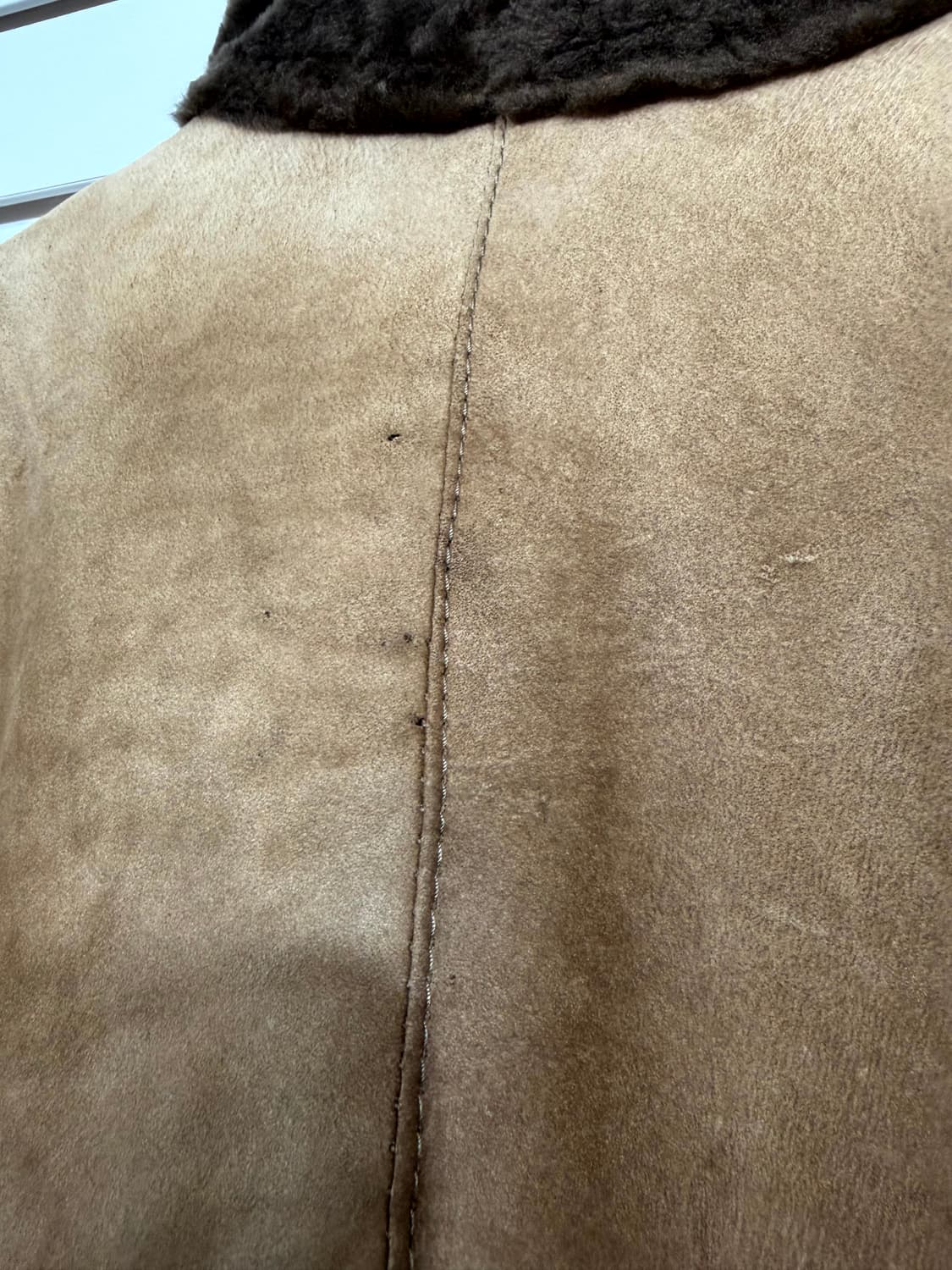 CHIE mouton jacket 무스탕 (Made In Spain) 상품이미지7