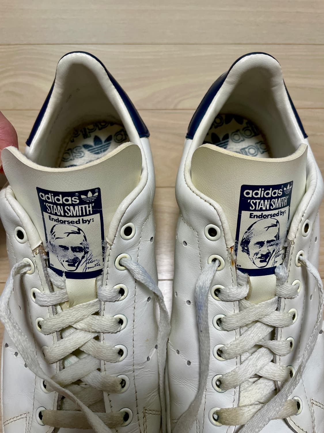 90s 빈티지 스탠스미스 팝니다 상품이미지4