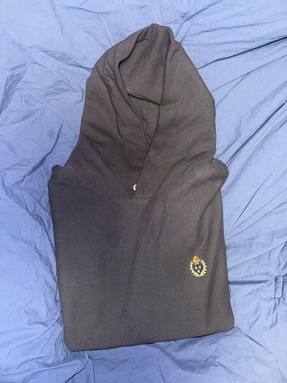 헤리티지플로스 후드 m 차콜 상품이미지1