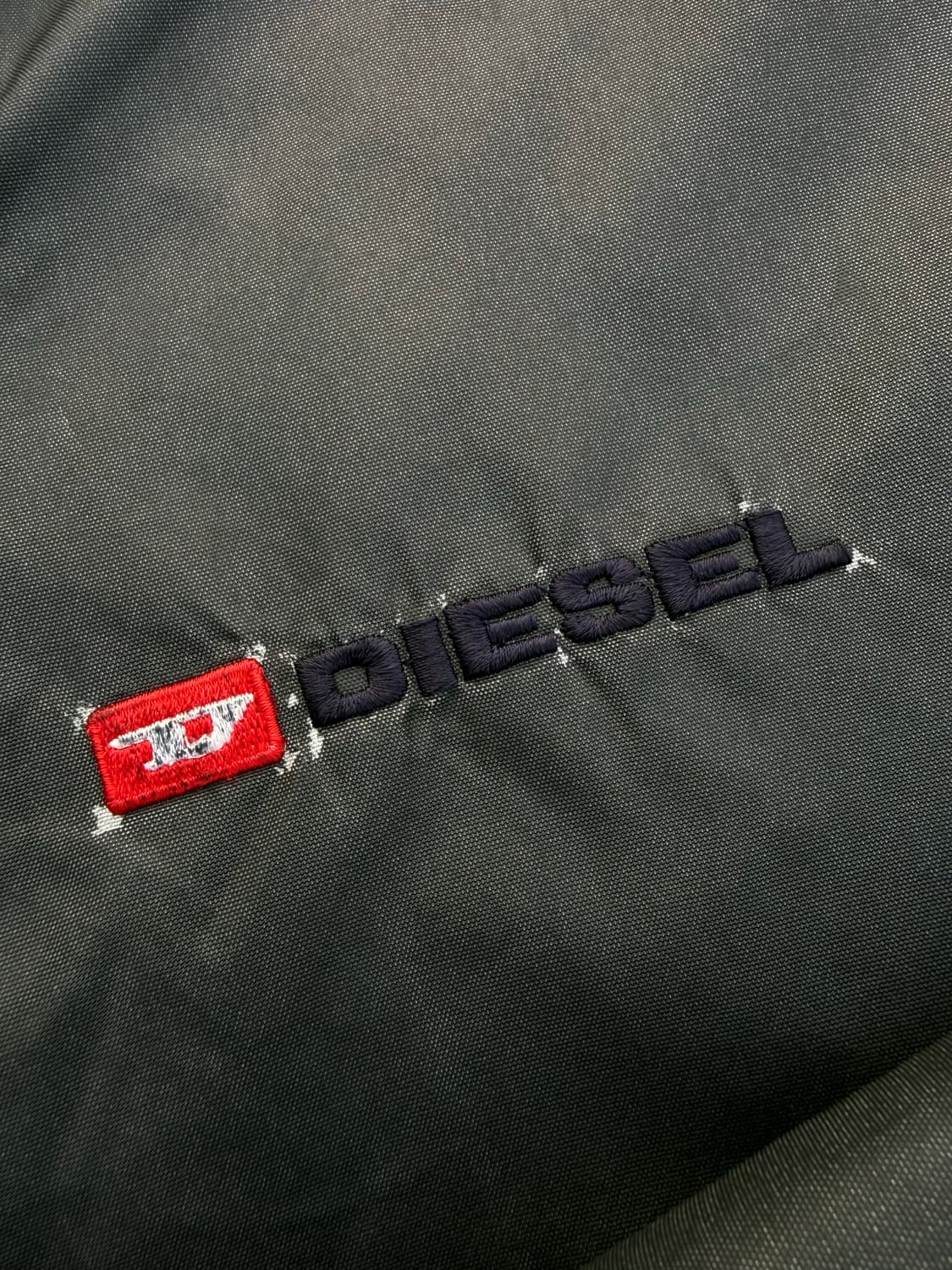 90s Diesel 디젤 스포티 코튼 나일론 자켓 상품이미지5