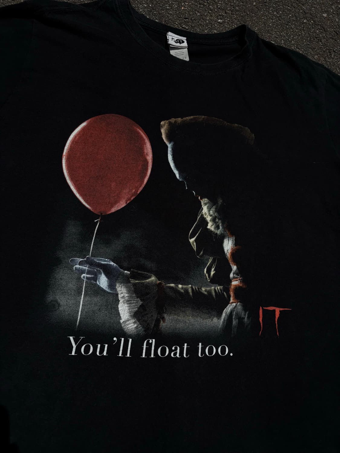 IT movie 오피셜 반팔티 상품이미지2