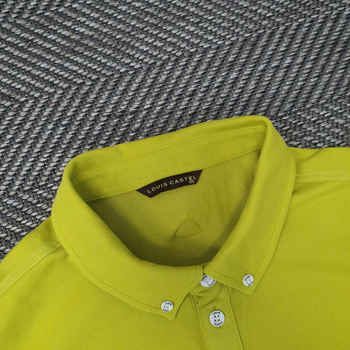 루이까스텔 긴소매 카라티 남자105 상품이미지2