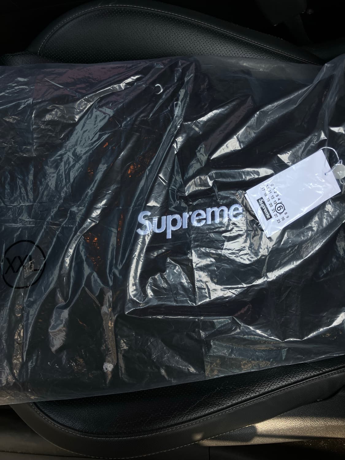 [XXL]슈프림 마르지엘라 후드 집업  상품이미지1