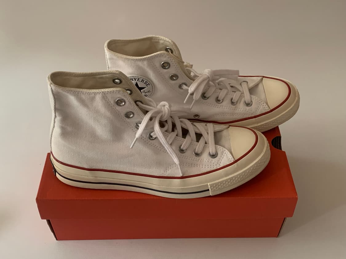 컨버스 척70 하이 화이트 265 상품이미지4