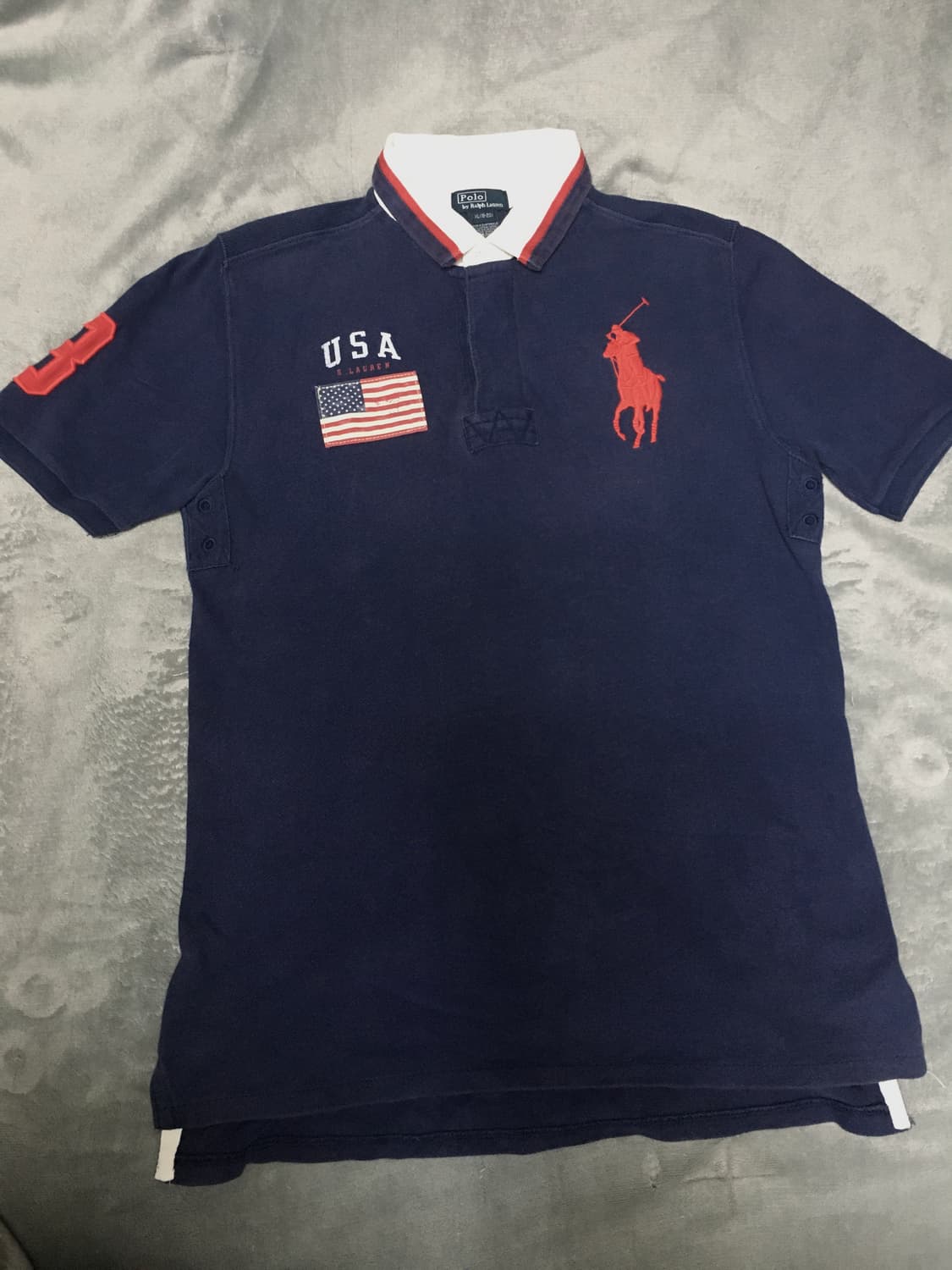 폴로 랄프로렌 빅포니 성조기 상품이미지2