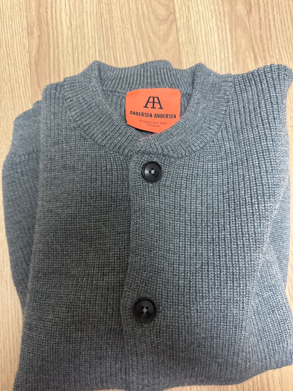 안데르센안데르센 스키퍼 M그레이 상품이미지1