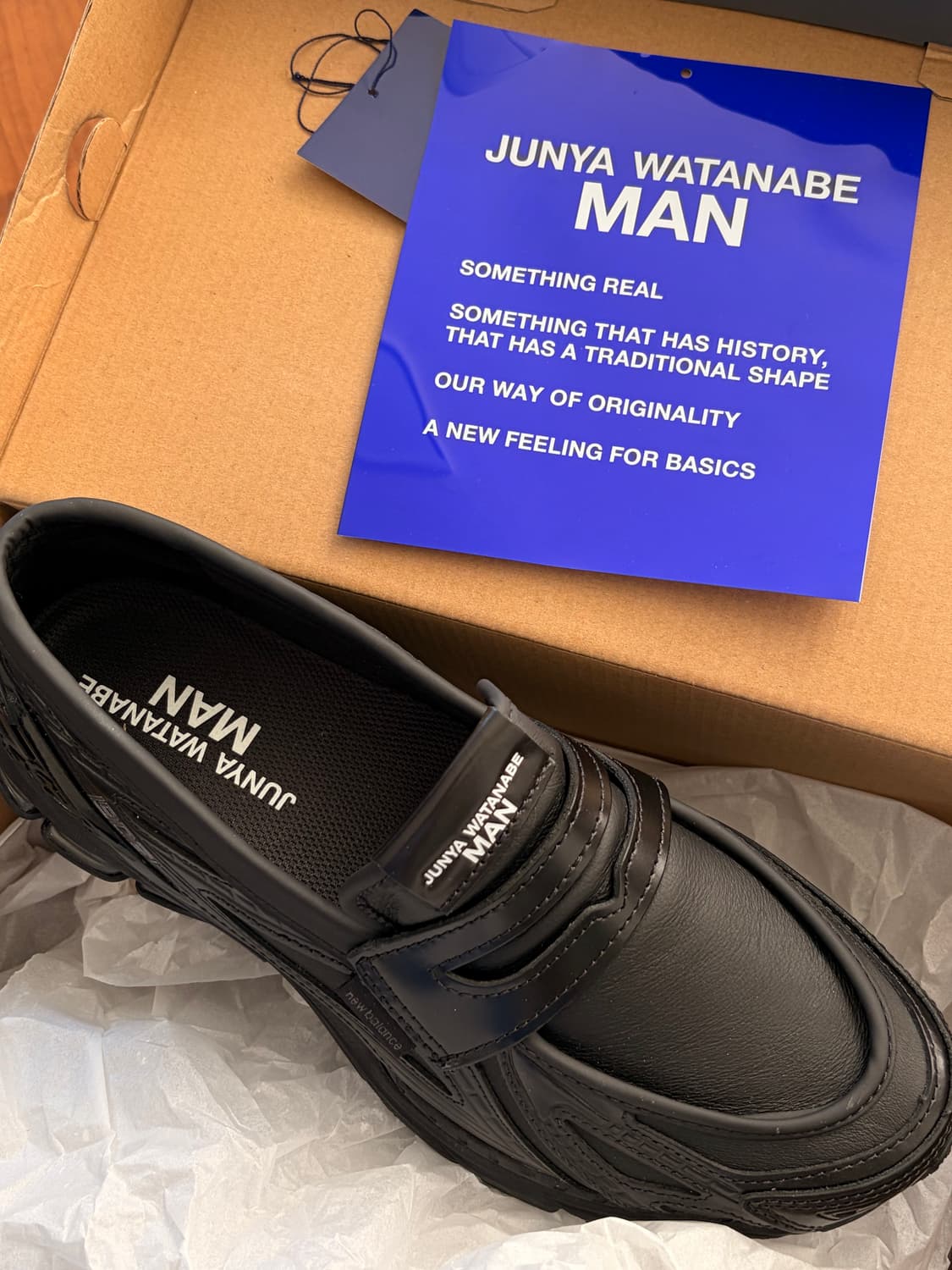 뉴발란스 x 준야 와타나베 맨 1906L 블랙 / 270 상품이미지1