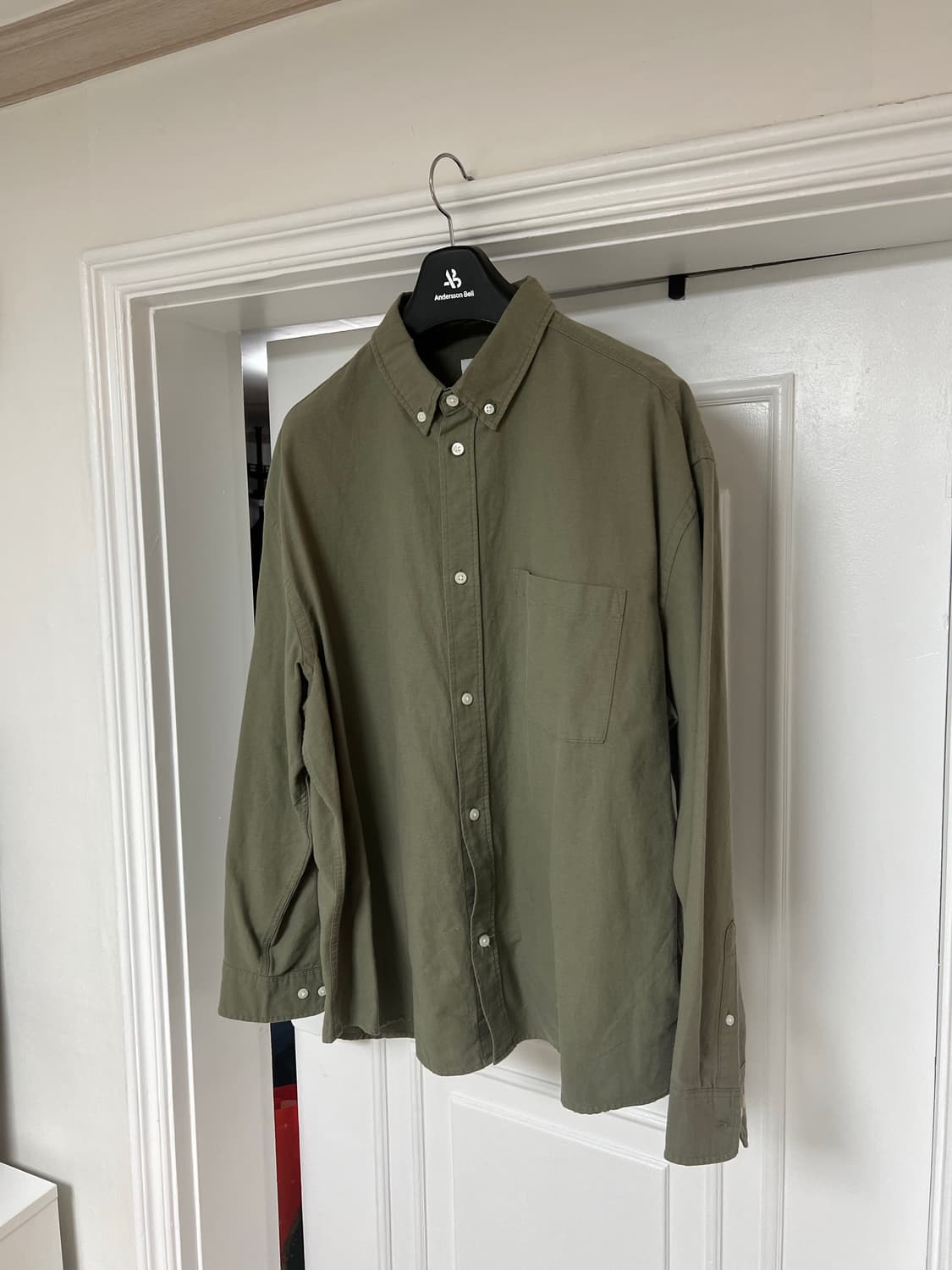 Hnm 코튼셔츠 상품이미지2