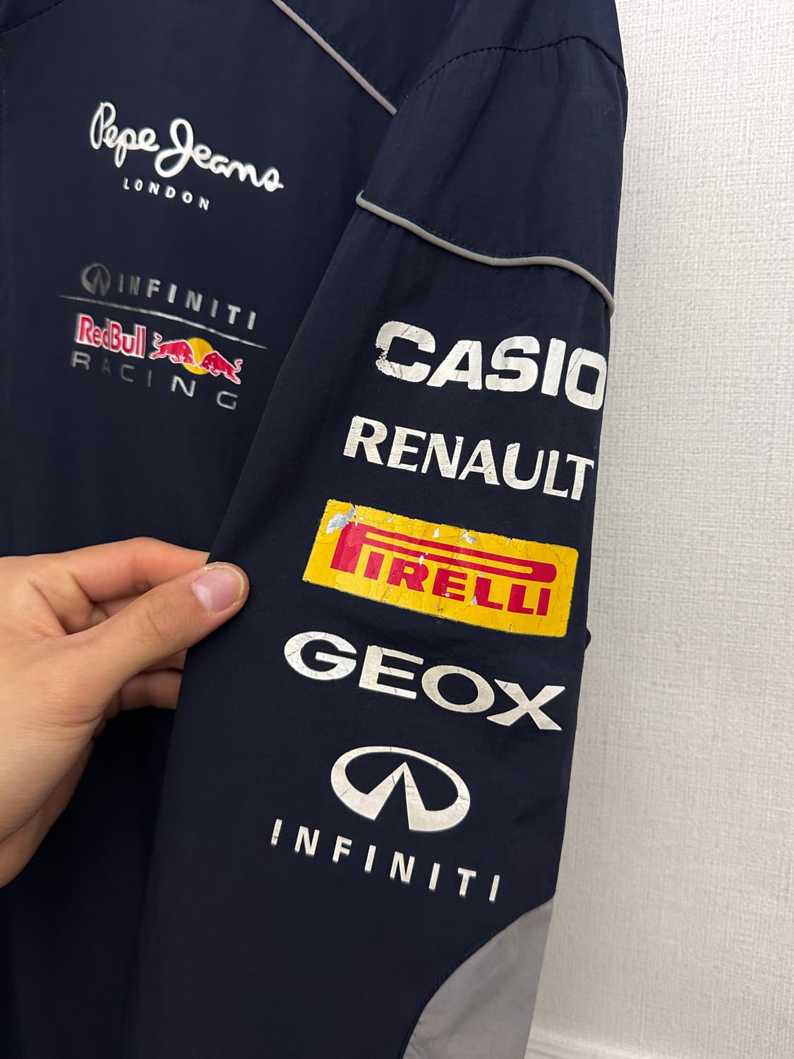 Red Bull x Pepe Jeans 레이싱 자켓 상품이미지10