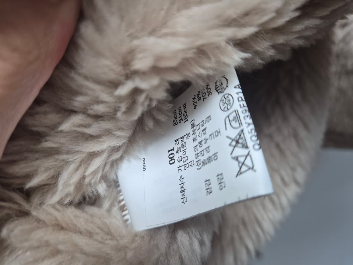 25년 신상 파사드패턴 무스탕 판매 -새상품급 -33만 -최종가 상품이미지9