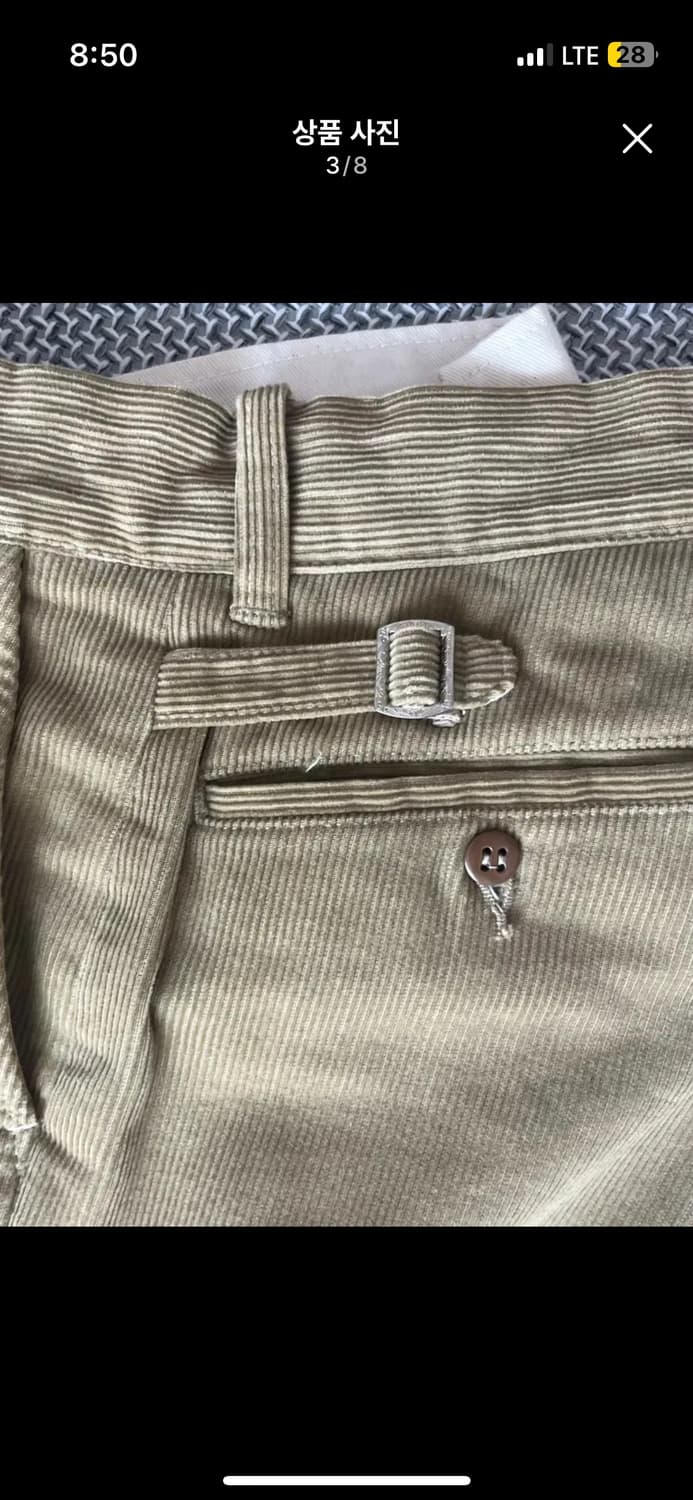 엣라코 코듀로이 팬츠 상품이미지2