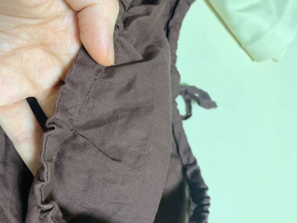 마루 빈티지 브라운 레몬 슬리브리스 세트 상품이미지6