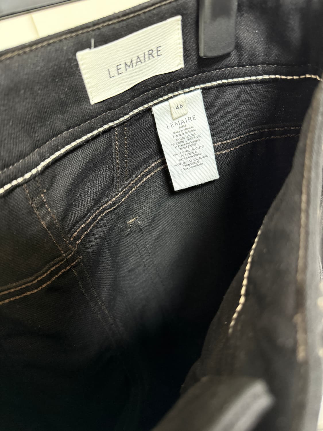 [46] 르메르/ 트위스티드 워크웨어 팬츠 상품이미지4