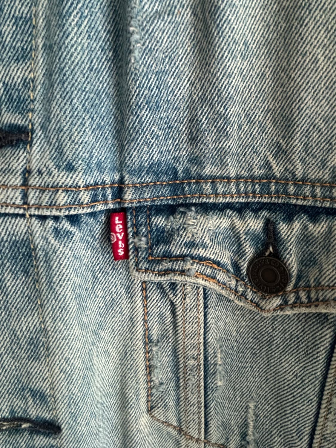 [XL] 리바이스 빈티지 데님자켓 상품이미지4
