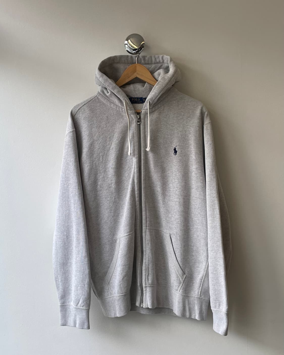 Polo Thermal Hoodie zipup XL 폴로 써멀 후드집업 상품이미지2