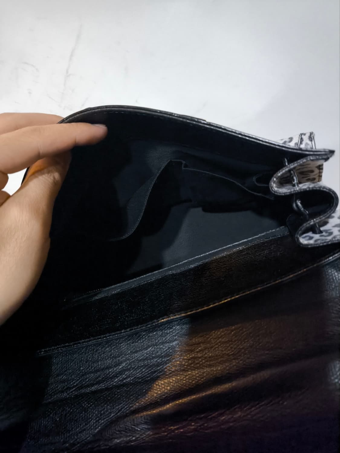 쿠론 송치 토트백 상품이미지7