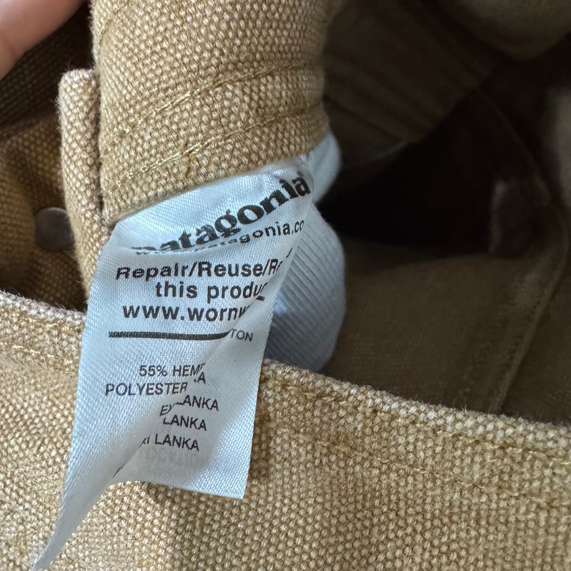 파타고니아 오버롤 상품이미지5