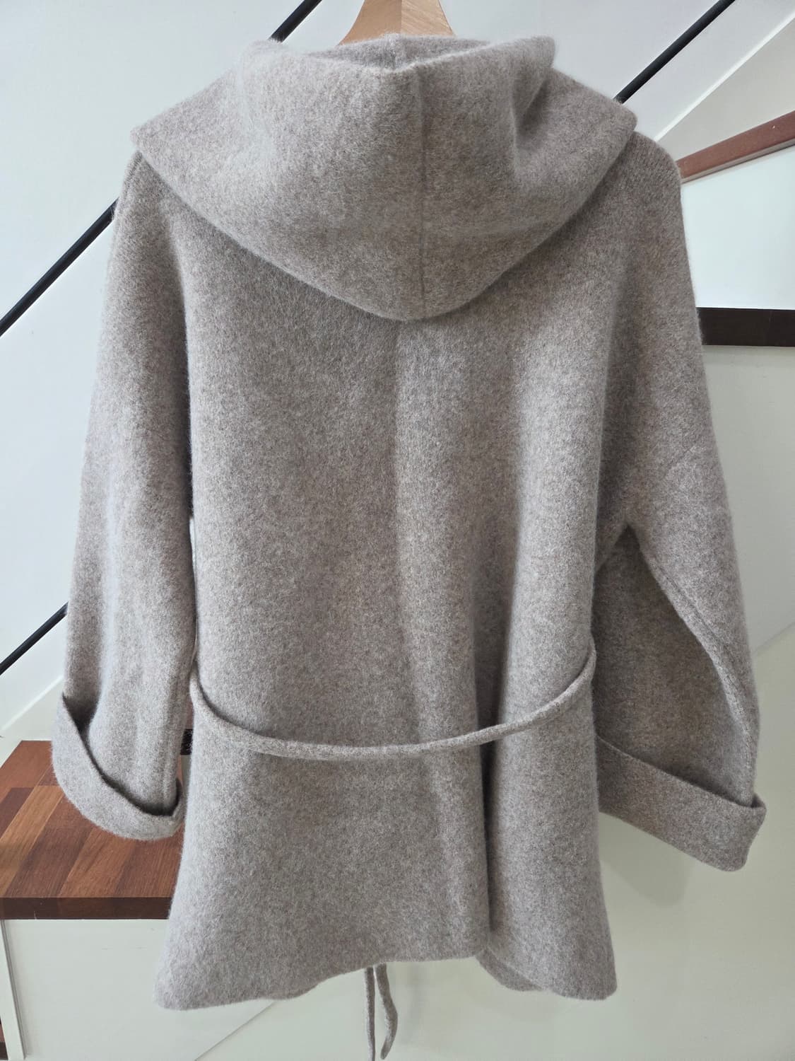 오일릴리  양모 숄자켓 상품이미지2