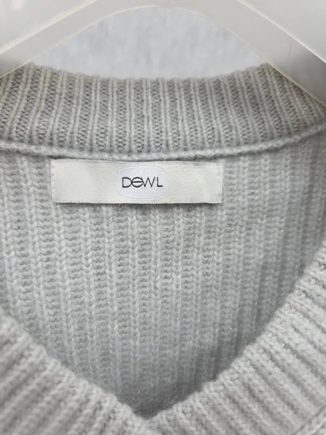 여성 free 듀엘 니트 긴팔 상품이미지3