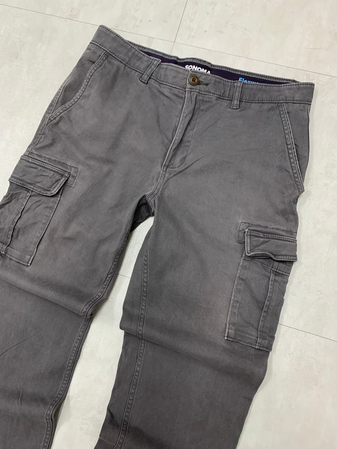 Sonoma 퍼플그레이 카고팬츠 #194 상품이미지2