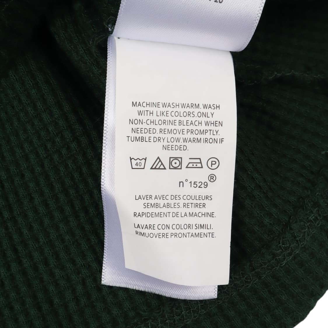 폴로 랄프로렌 그린 와플 롱슬리브 상품이미지10