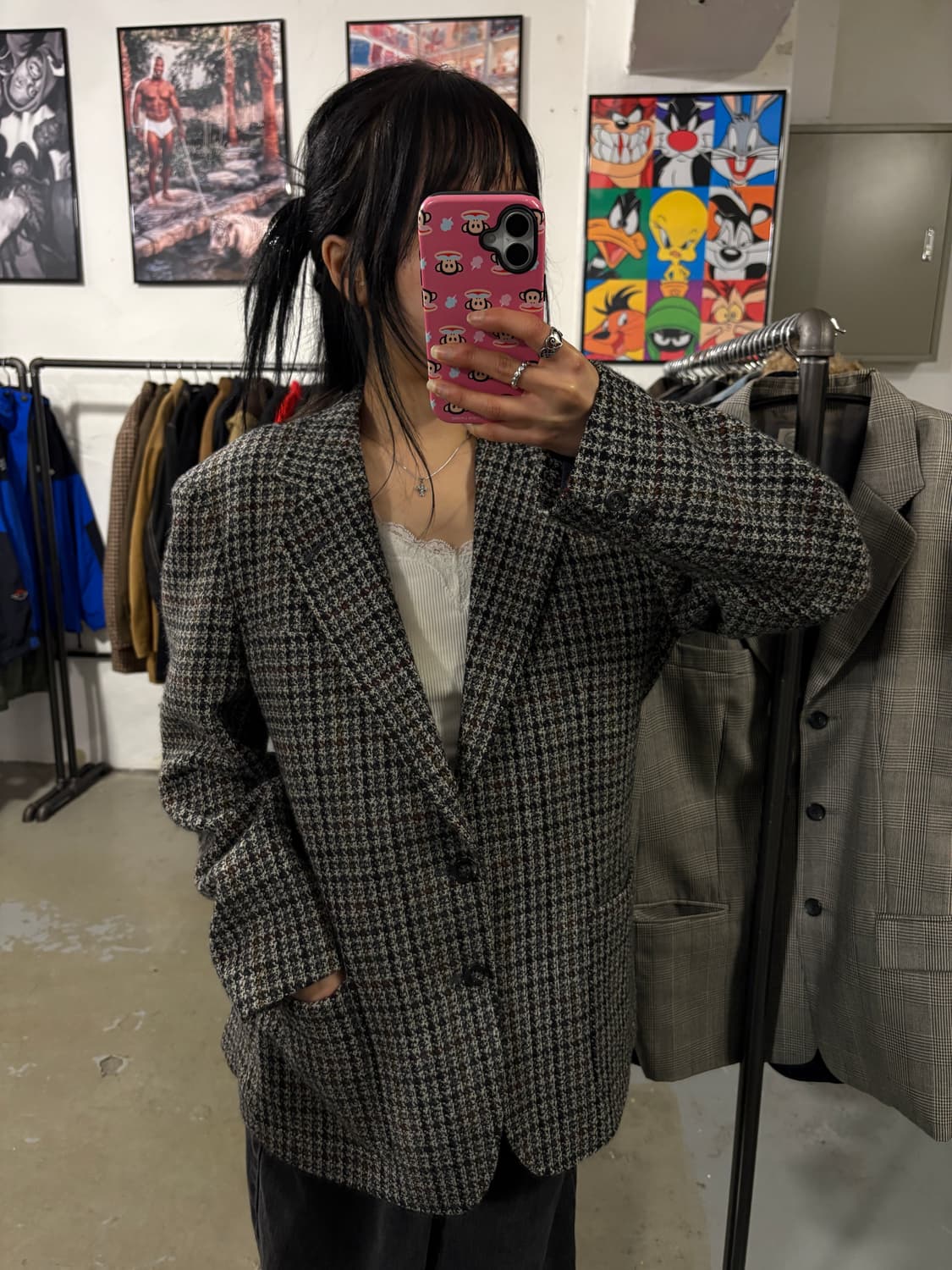 일제 빈티지 블레이저 자켓 상품이미지2