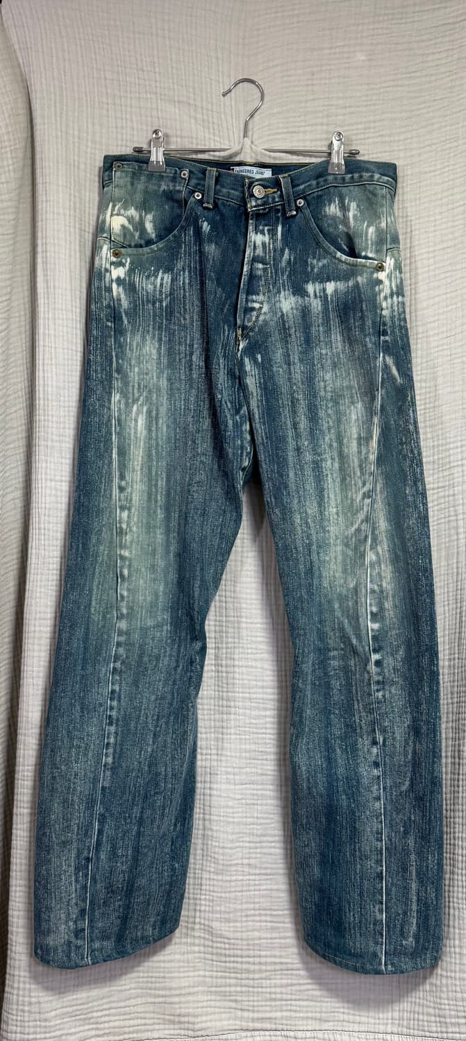 리바이스 초기 일본판 엔지니어드 진 상품이미지1