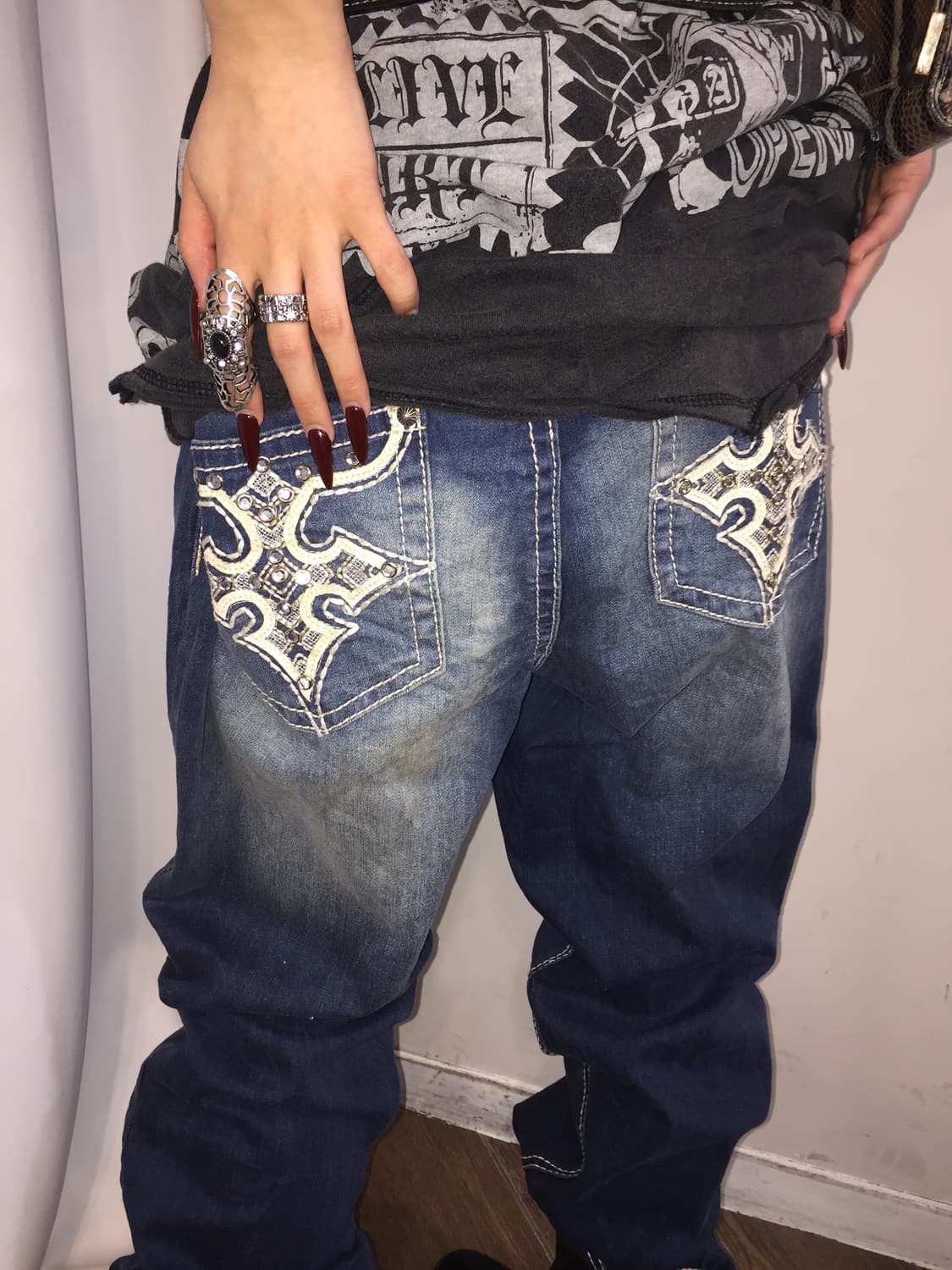 펑크소녀코디❤️‍🔥 상품이미지4