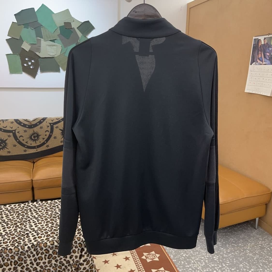 아디다스 00's 레트로 네온그린 져지 집업 105 C09518 상품이미지4