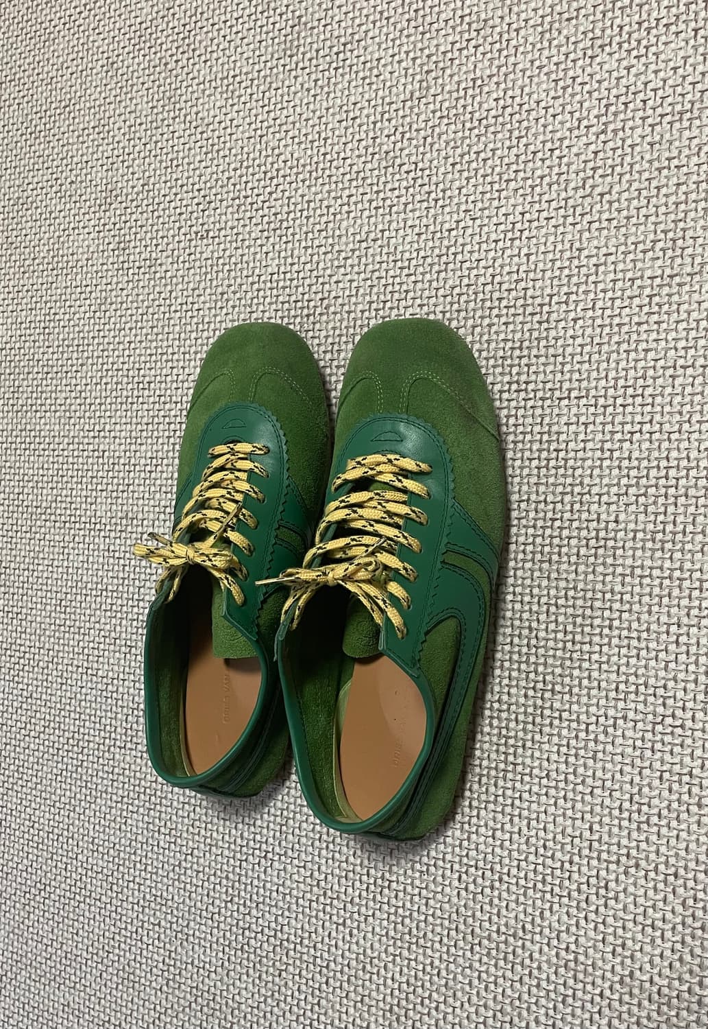 드리스 반 노튼 스웨이드 스니커즈 상품이미지2