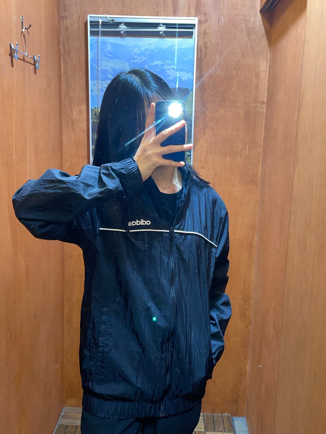 (S) adidas 아디다스 바람막이 상품이미지1