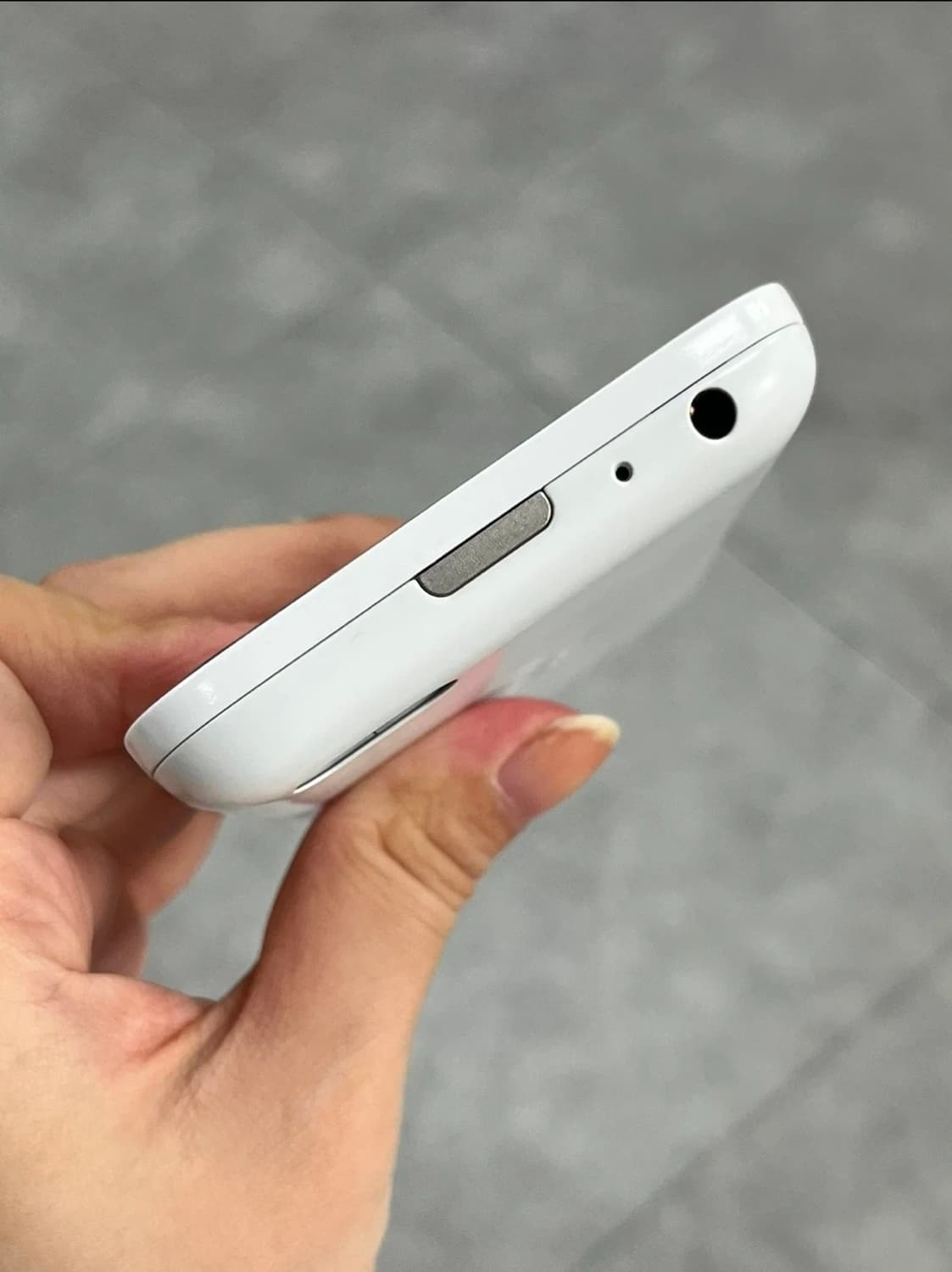 블랙베리 Q5 화이트 S급 상품이미지7