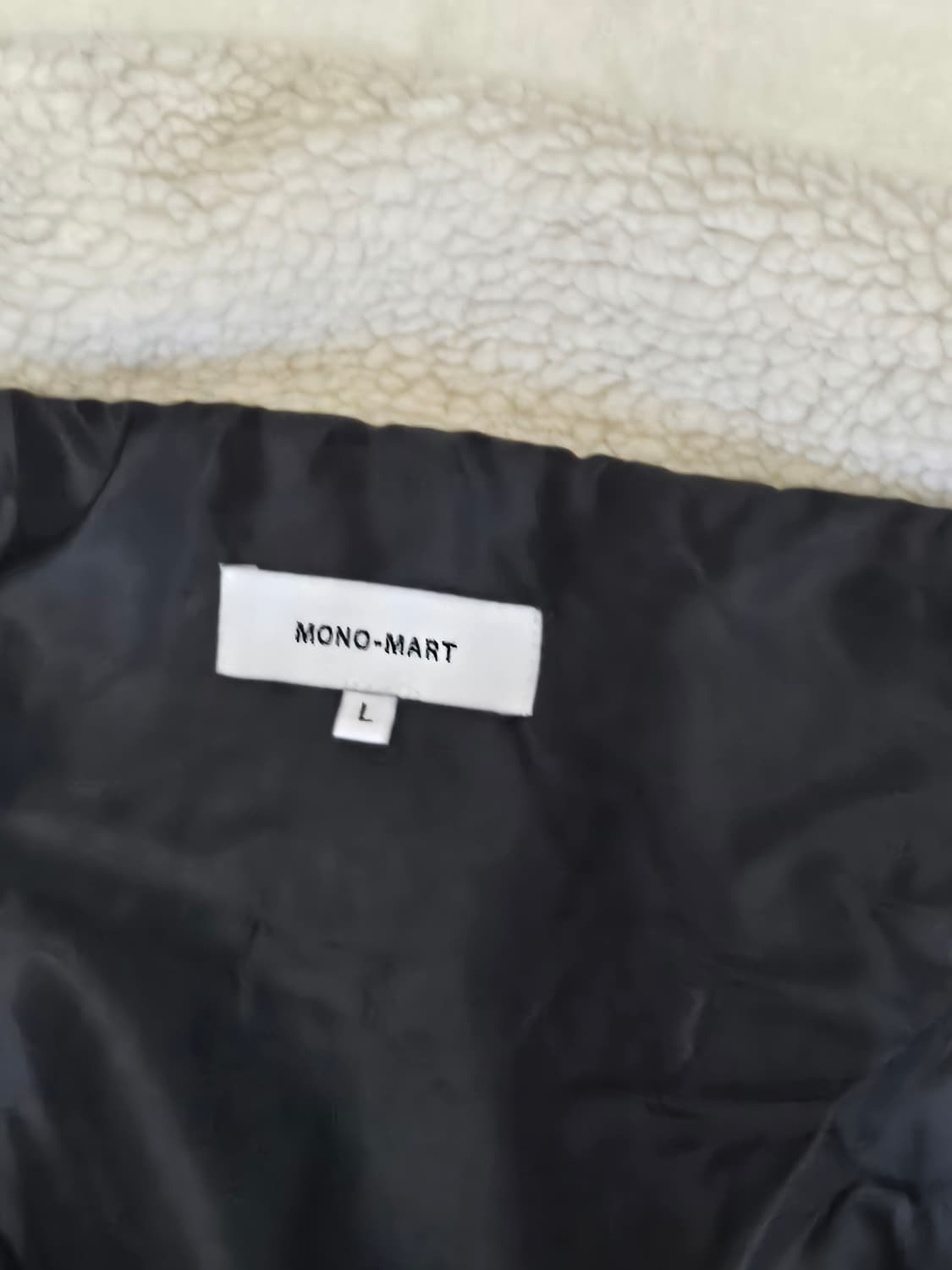 Kangol x Mono Mart 후리스 상품이미지4