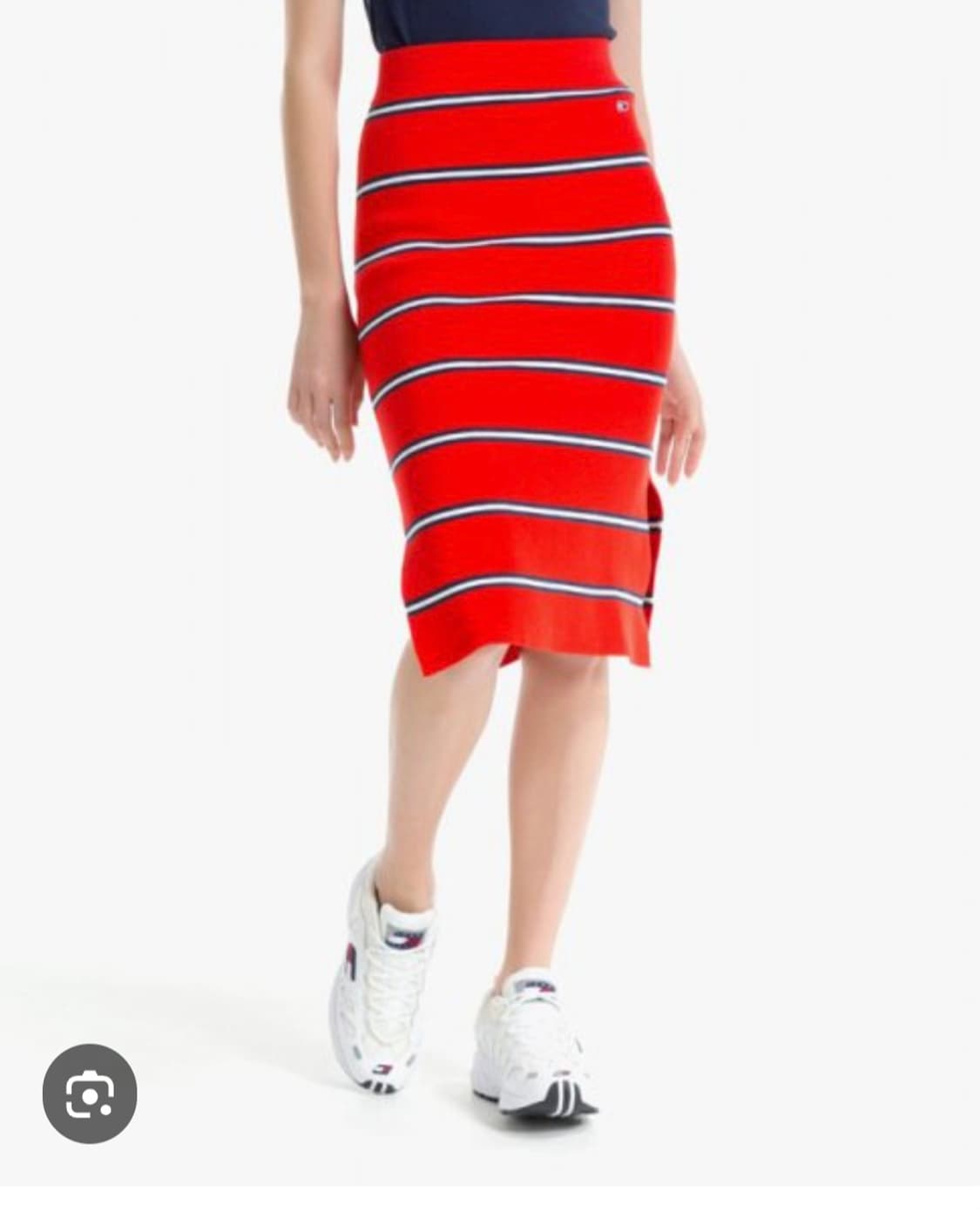 타미진스 스트라이프 스커트 상품이미지2
