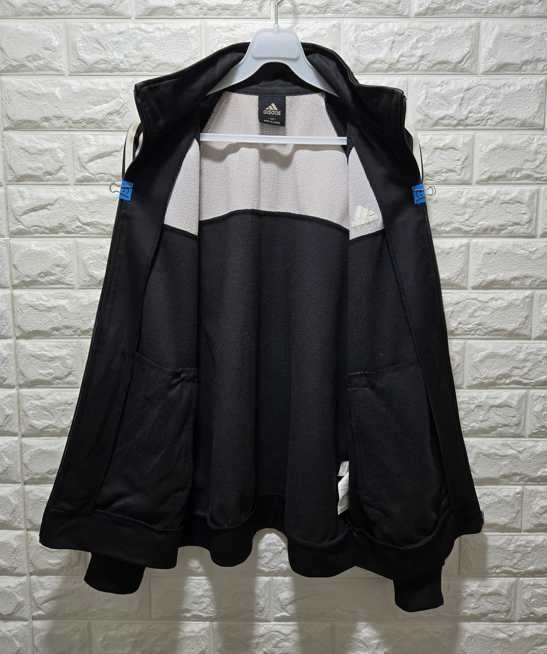 아디다스 클라이마웜 HSM 니트수트 져지 트랙탑 105 상품이미지2