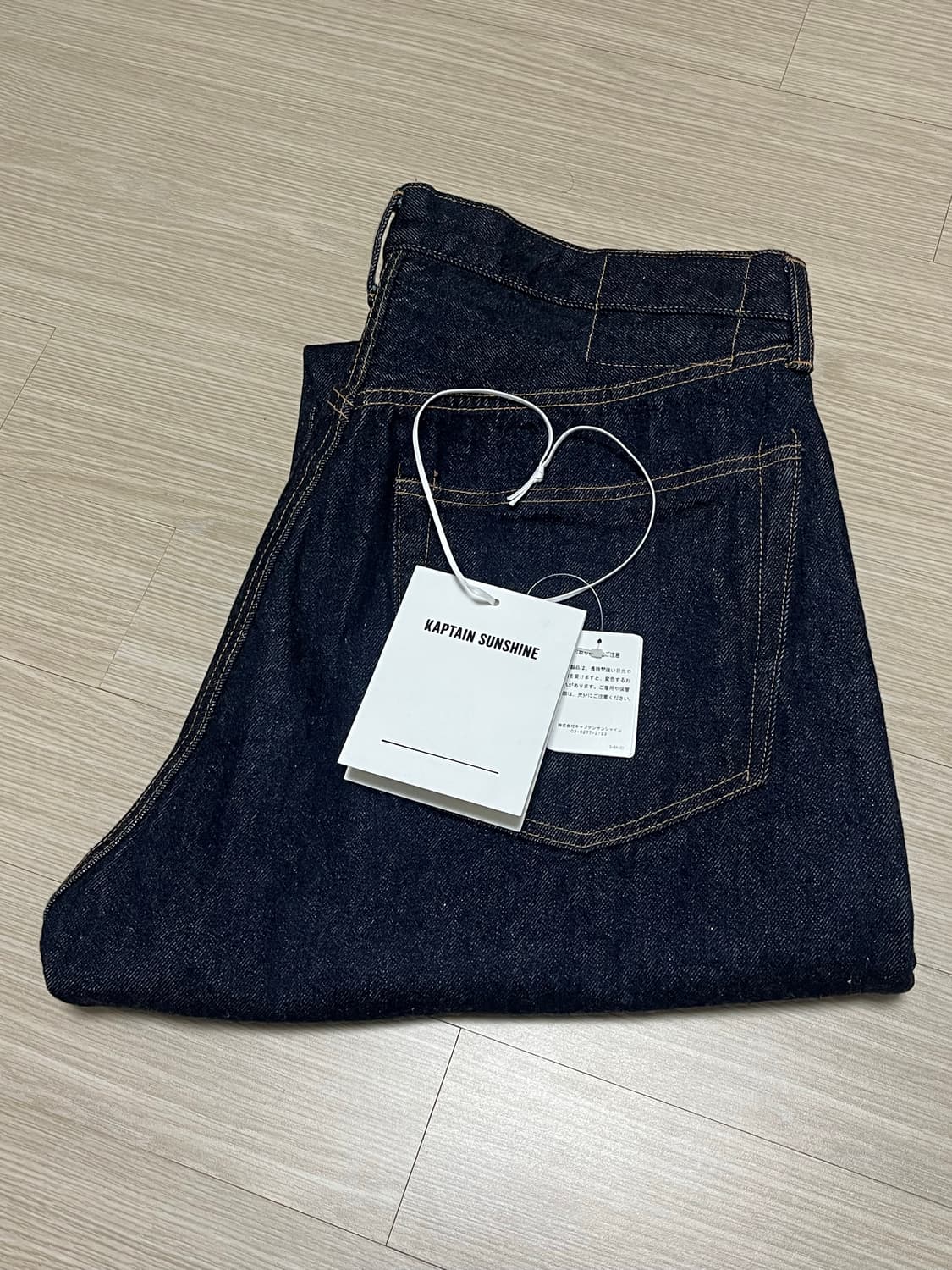 캡틴선샤인 5p 데님 팬츠 상품이미지7
