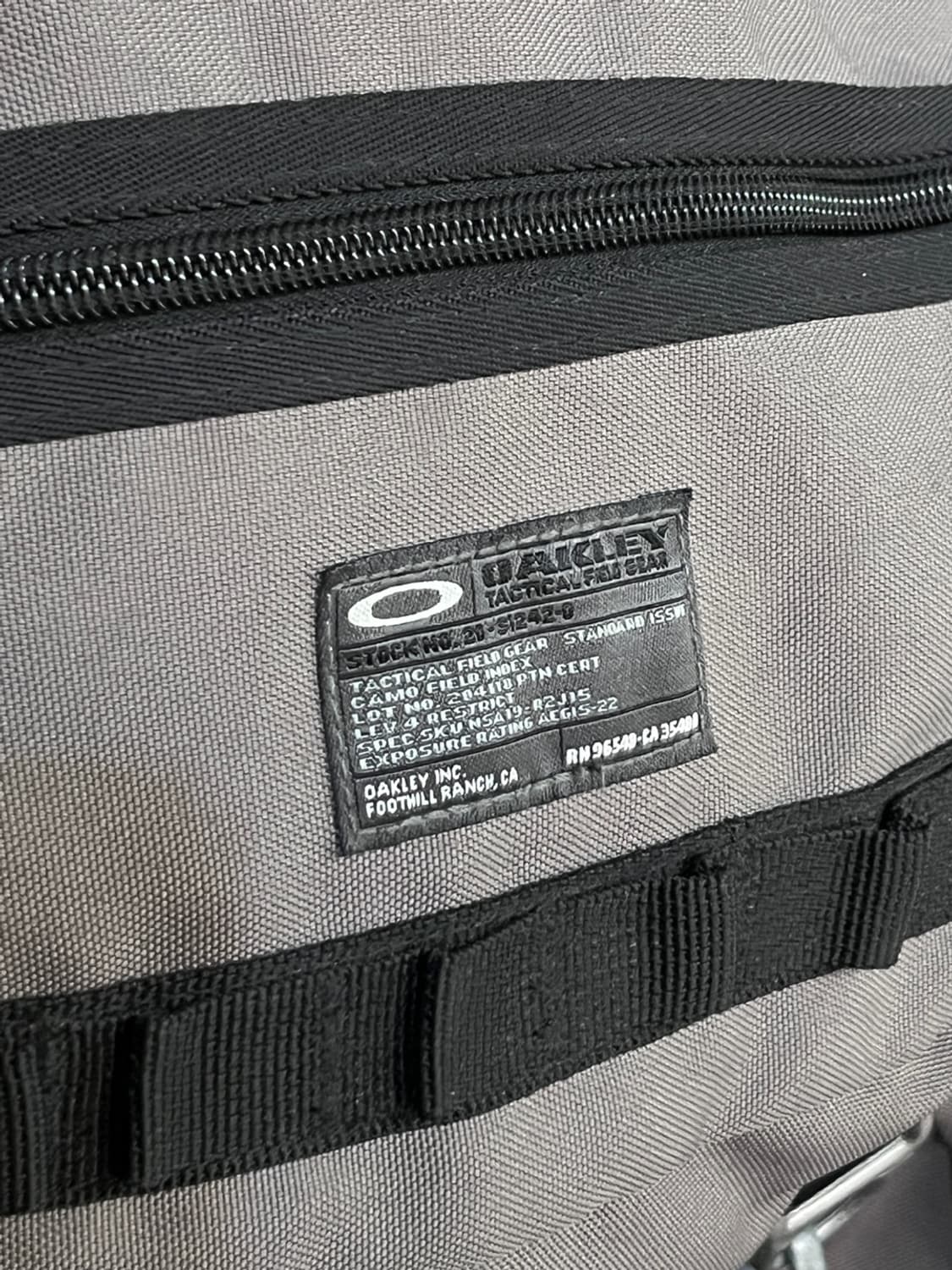 오클리 택티컬 필드 기어 백 상품이미지5