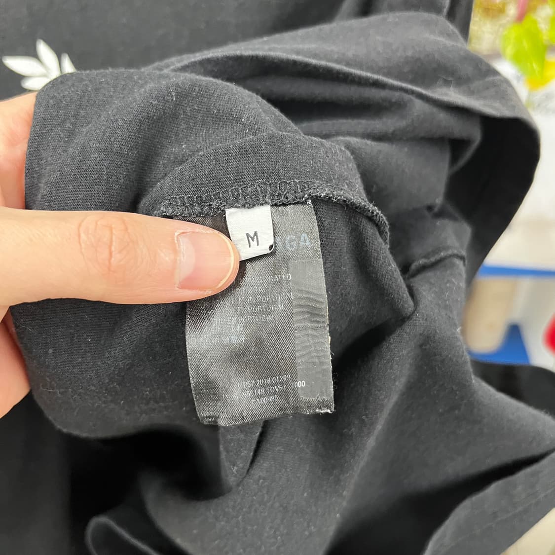 발렌시아가 월계수 로고 반팔 티셔츠 M 상품이미지4