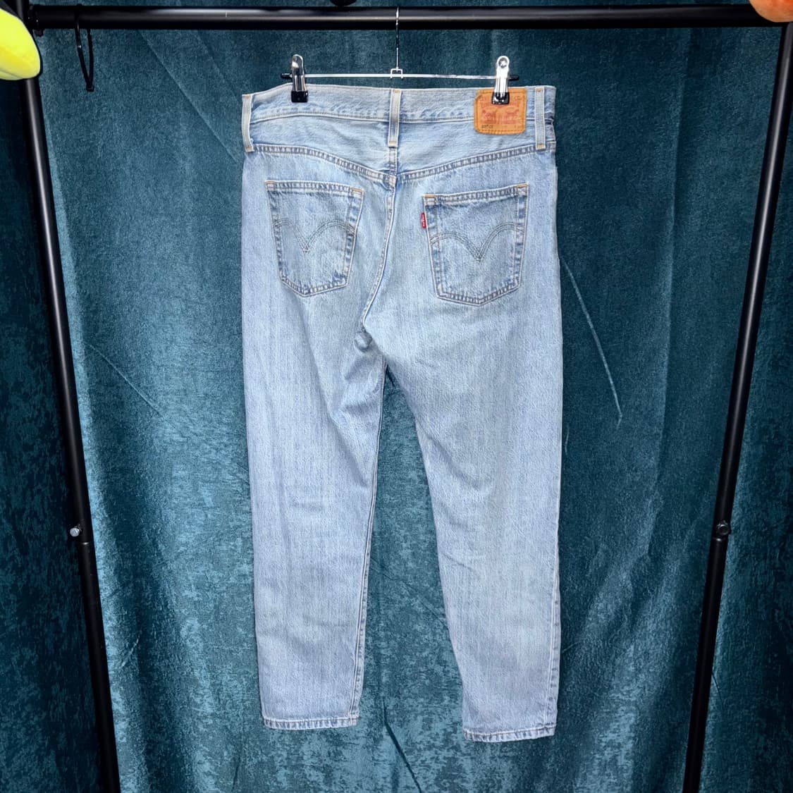 (32) 리바이스 501 CT 연청 데님 팬츠 상품이미지3