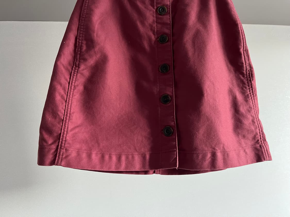 유니클로 르메르 uniqlo u 유니클로u 버튼스커트58cm 상품이미지2