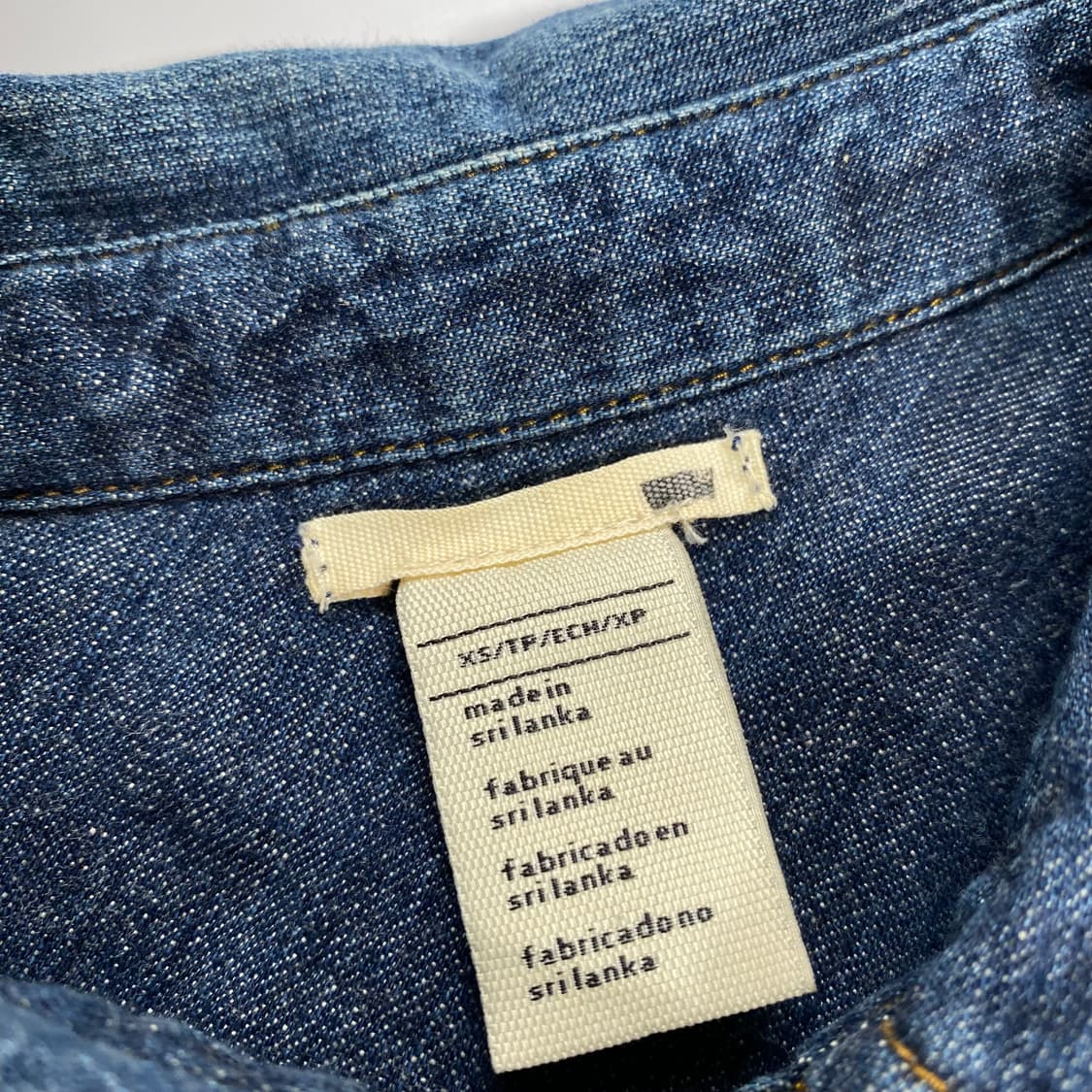 리바이스 데님 원피스 xs 상품이미지2