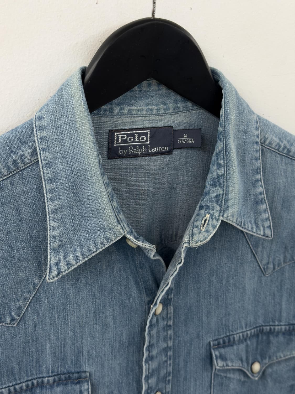 폴로 랄프로렌 웨스턴 데님 셔츠 상품이미지4