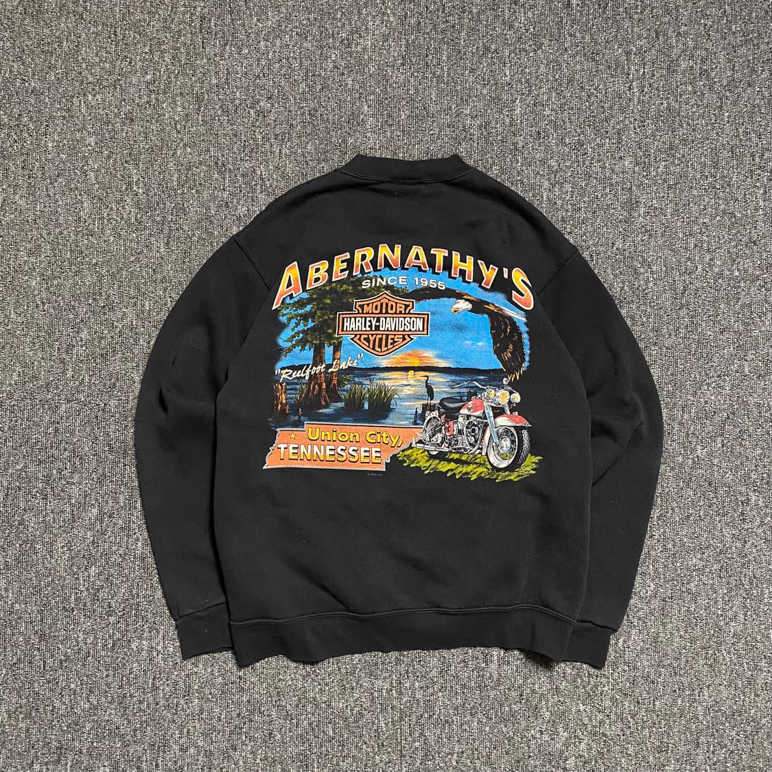 🌊 Harley Davidson Sweatshirts small 상품이미지2