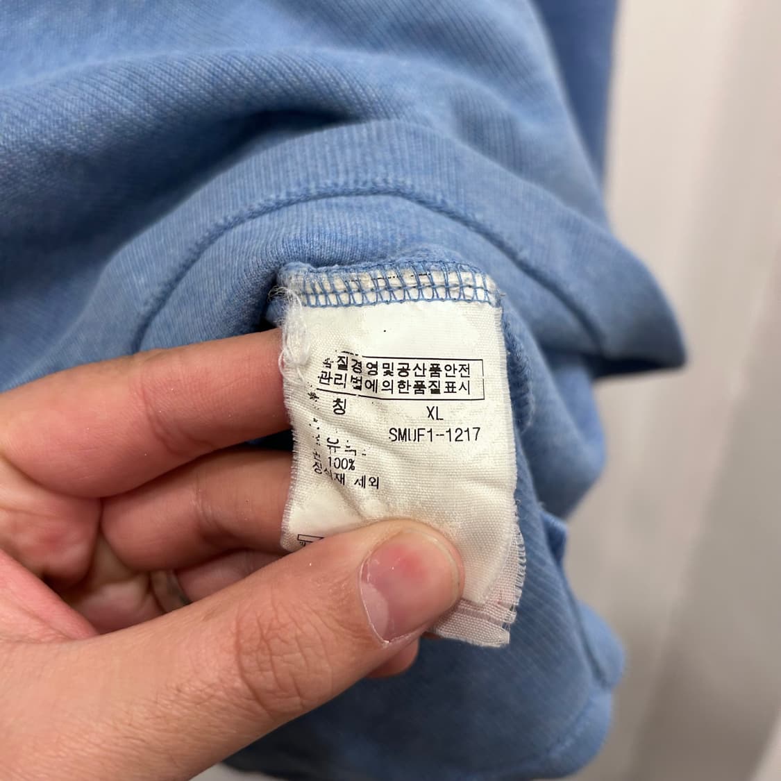 폴로 랄프로렌 스몰포니 니트 코튼 반집업 상품이미지4