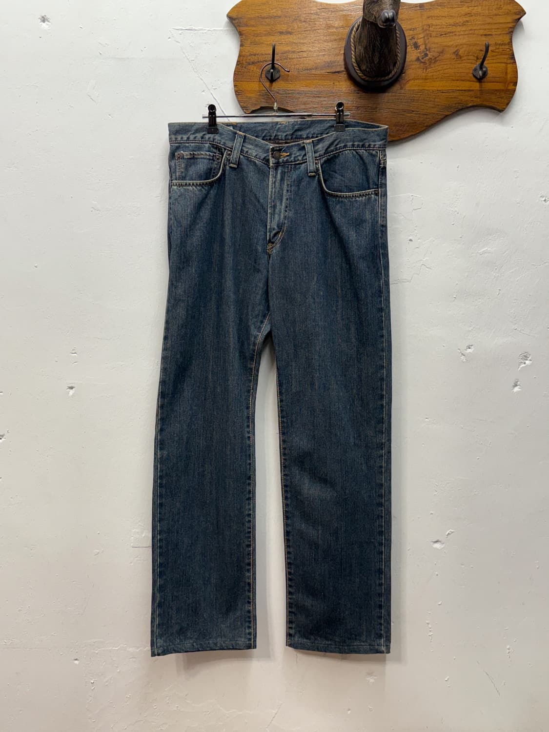 Japan EDWIN 404 Straight Denim Pants 상품이미지5