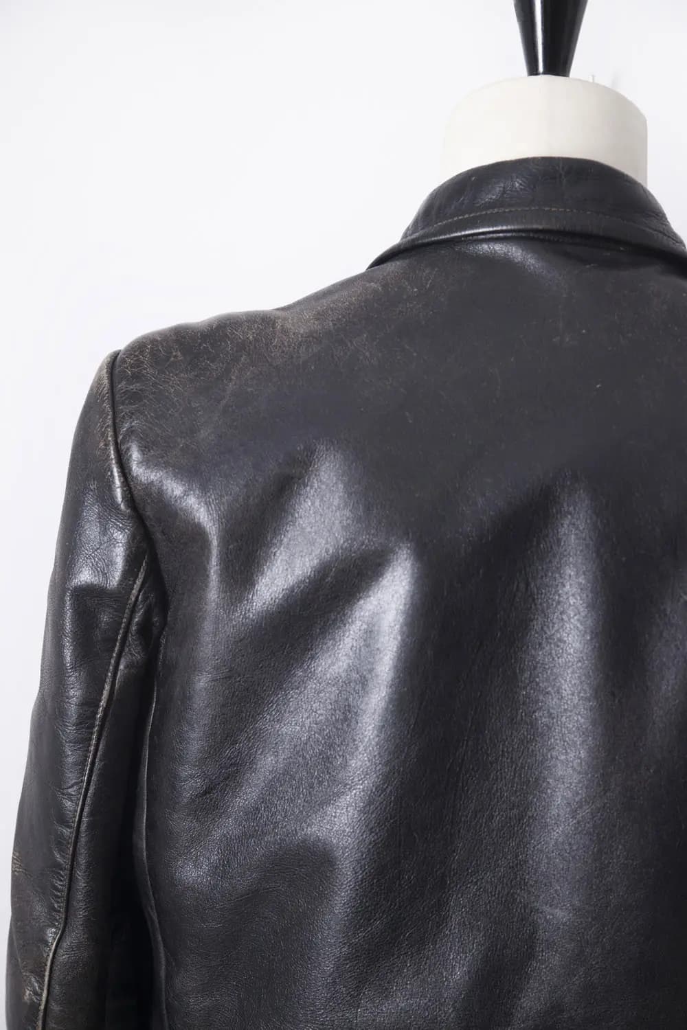 1940s Luftwaffe Horsehide Leather Jacket 상품이미지5