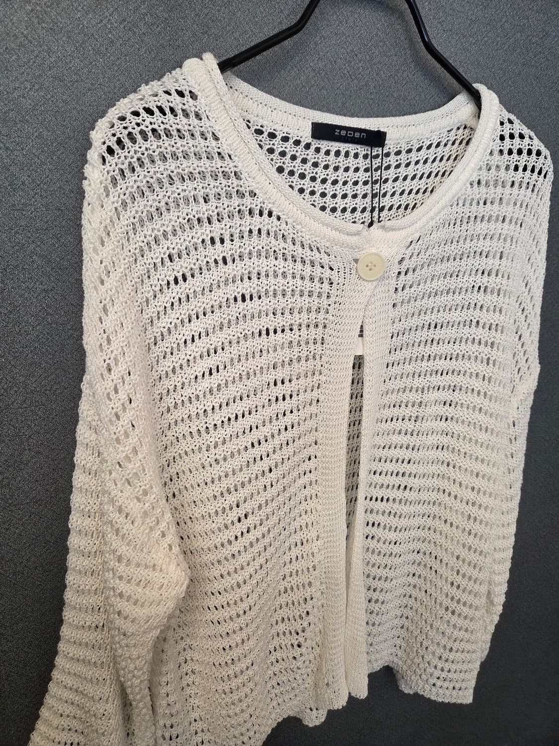 제덴 펀칭7부가디건 (새상품) 상품이미지2